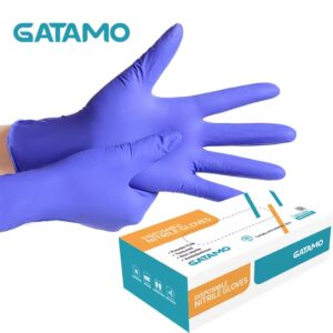 Nitrile Examination Gloves – Latex-Free Disposable Medical Hand Protection